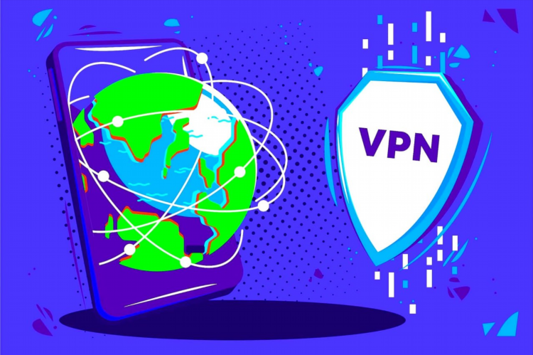 Vpn спутник