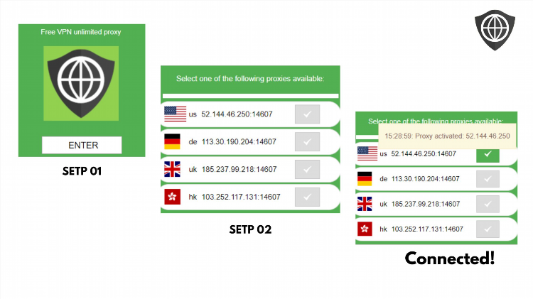 Vpn зеленый