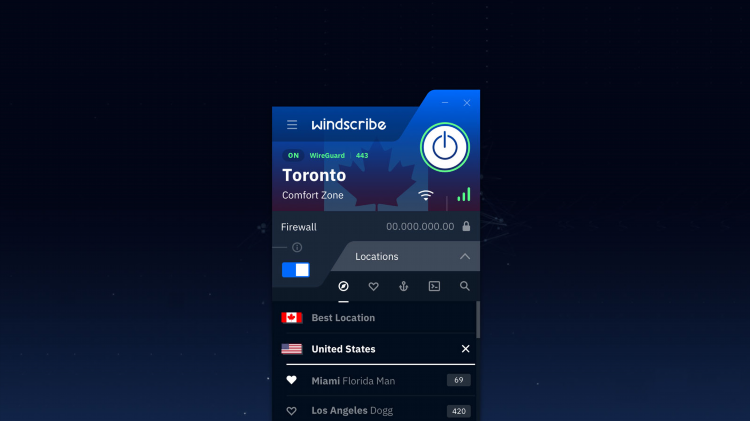 Windscribe vpn для пк