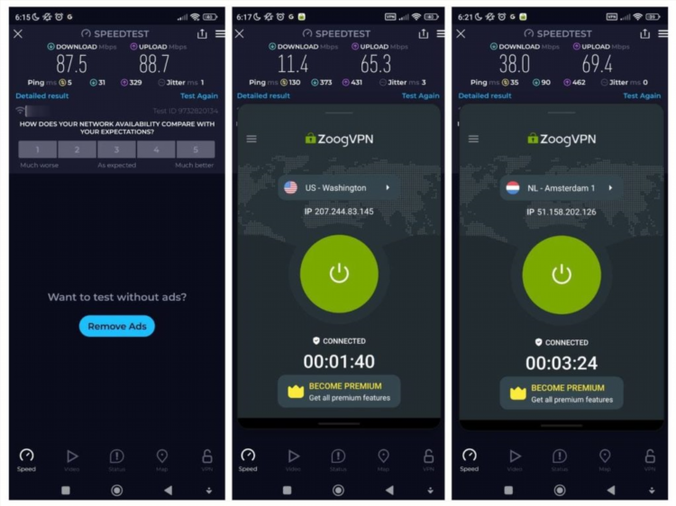 Zoog vpn скачать на пк
